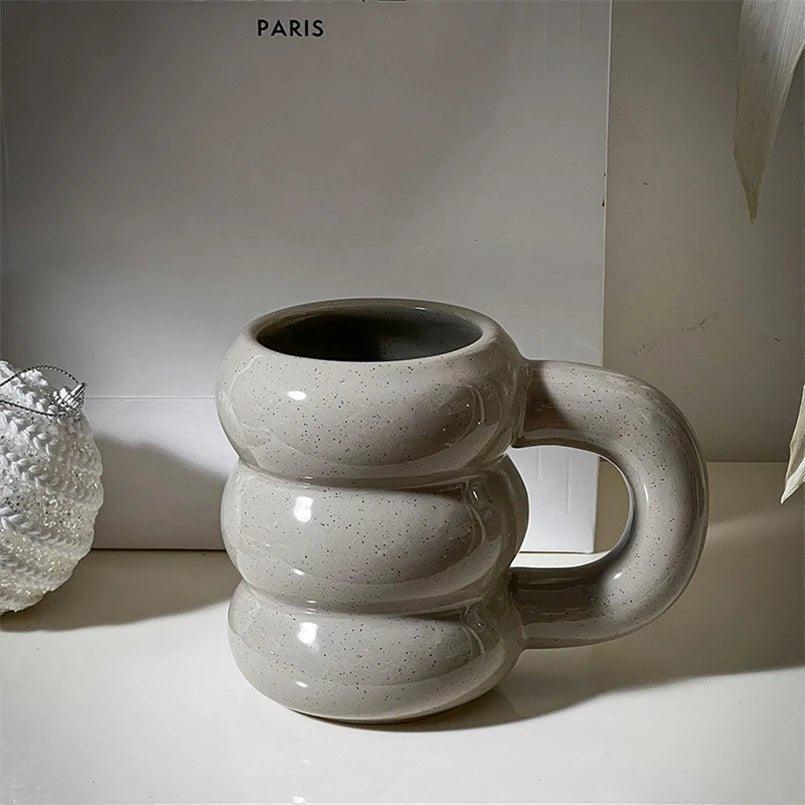 Yelfella Thick Ceramic Mug