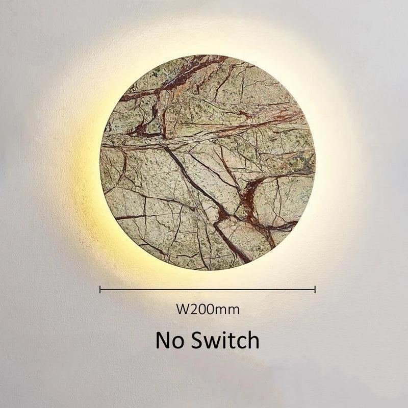 Yelloma Marble Wall Sconce