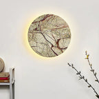Yelloma Marble Wall Sconce