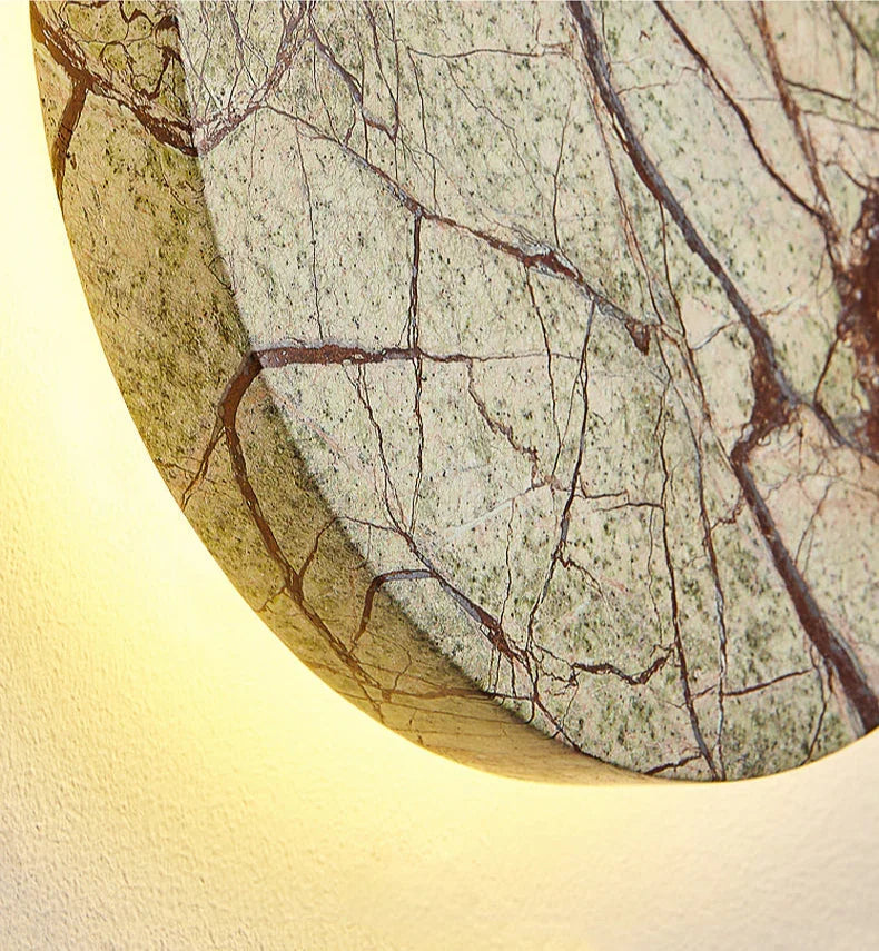 Yelloma Marble Wall Sconce