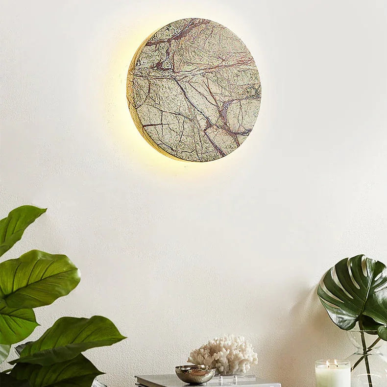 Yelloma Marble Wall Sconce
