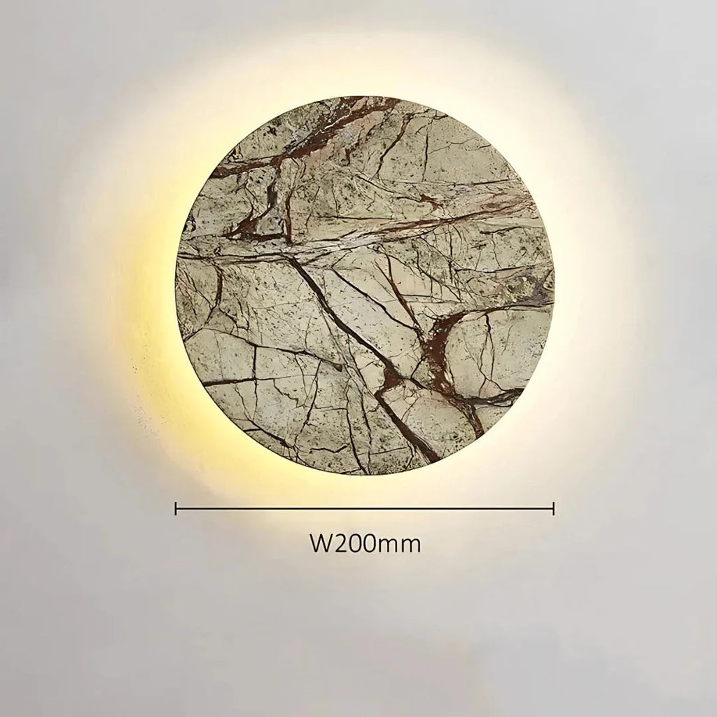 Yelloma Marble Wall Sconce