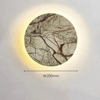 Yelloma Marble Wall Sconce