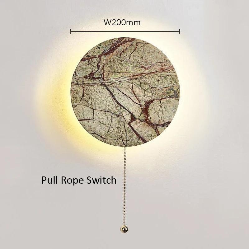 Yelloma Marble Wall Sconce