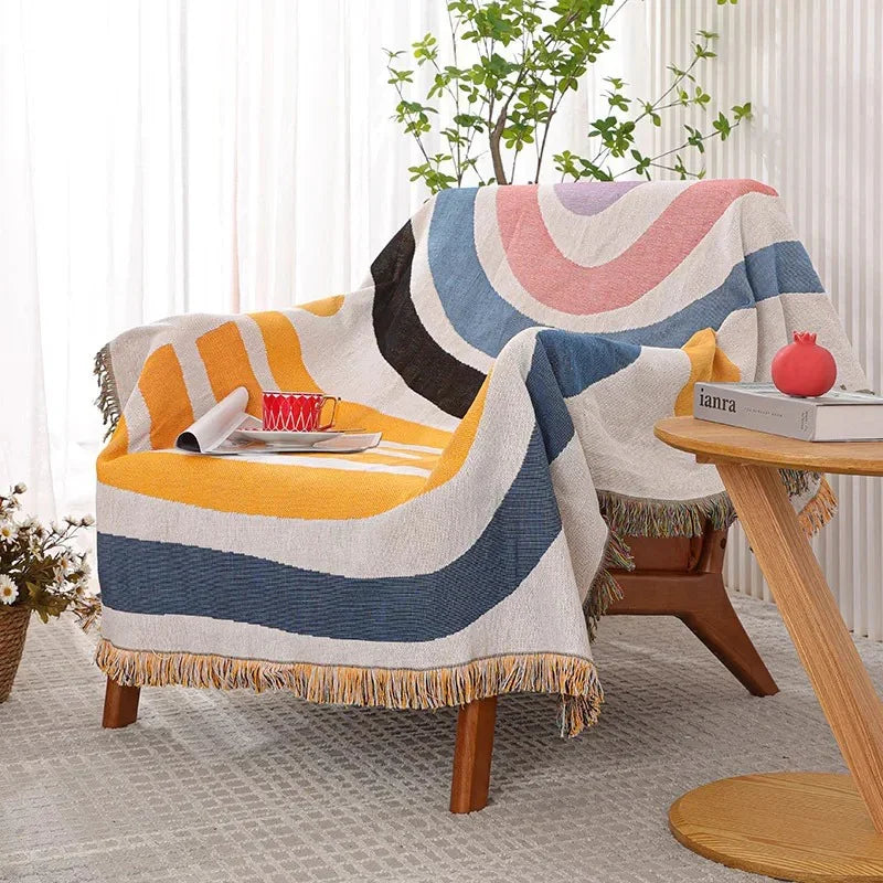 Yelnando Throw Blanket