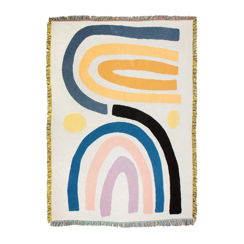 Yelnando Throw Blanket