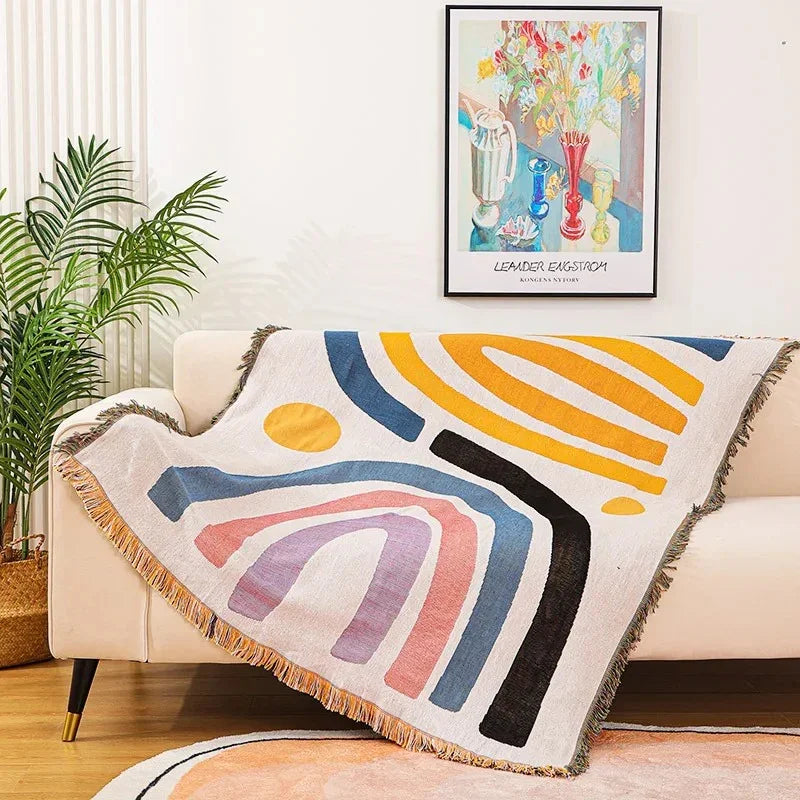 Yelnando Throw Blanket