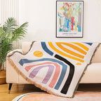 Yelnando Throw Blanket