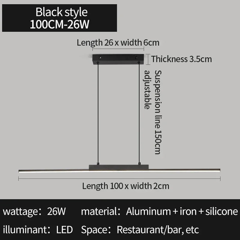 Yeltossa LED Pendant Light