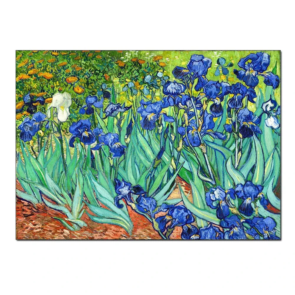 Zelndanta 1889 by Vincent van Gogh Wall Art