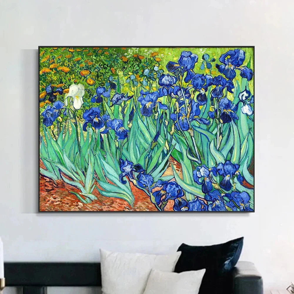 Zelndanta 1889 by Vincent van Gogh Wall Art