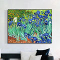 Zelndanta 1889 by Vincent van Gogh Wall Art