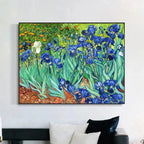 Zelndanta 1889 by Vincent van Gogh Wall Art