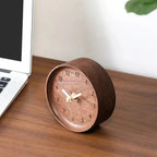 Zelndanta Wood Table Clock