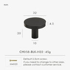 Zelstynta Brass Cabinet Knob