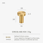 Zelstynta Brass Cabinet Knob