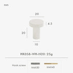 Zelstynta Brass Cabinet Knob