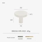 Zelstynta Brass Cabinet Knob
