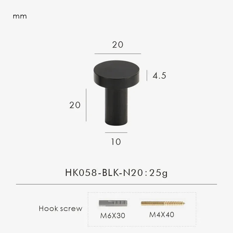 Zelstynta Brass Cabinet Knob