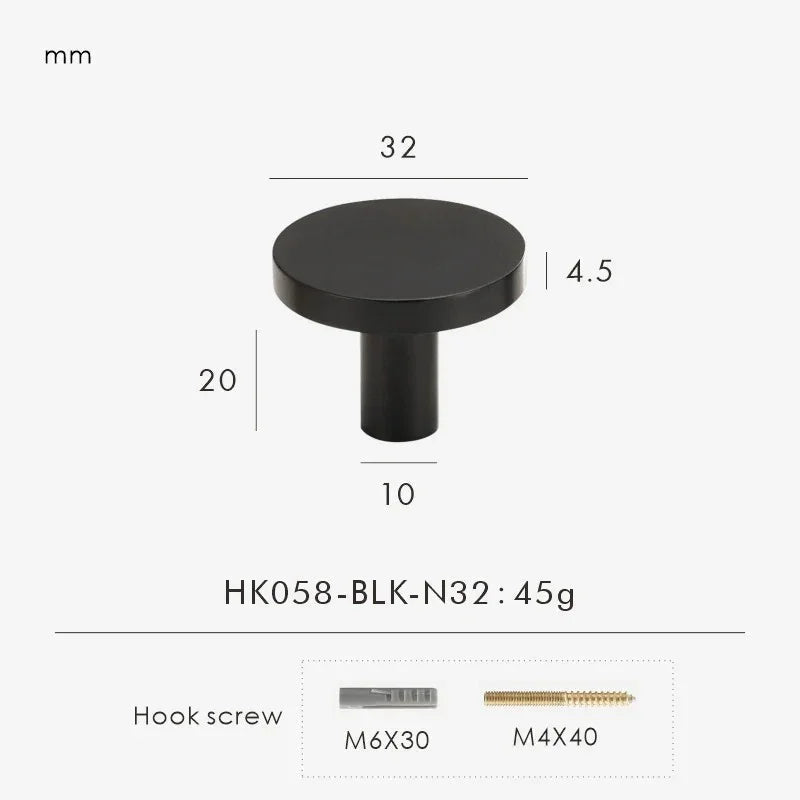 Zelstynta Brass Cabinet Knob