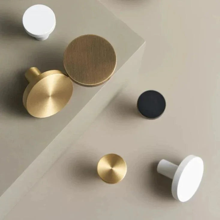Zelstynta Brass Cabinet Knob
