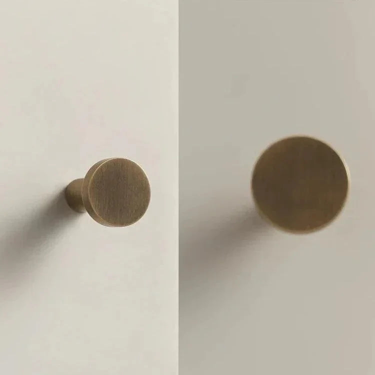Zelstynta Brass Cabinet Knob