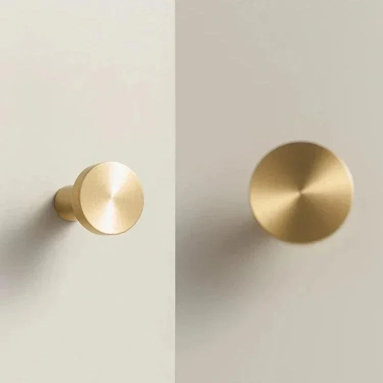 Zelstynta Brass Cabinet Knob