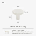 Zelstynta Brass Cabinet Knob