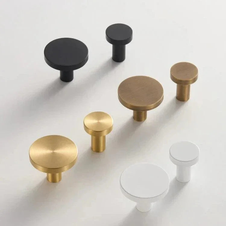 Zelstynta Brass Cabinet Knob