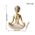 Zenart Statue Gold Silver | High & Bury