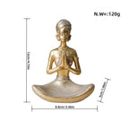 Zenart Statue Gold Silver | High & Bury