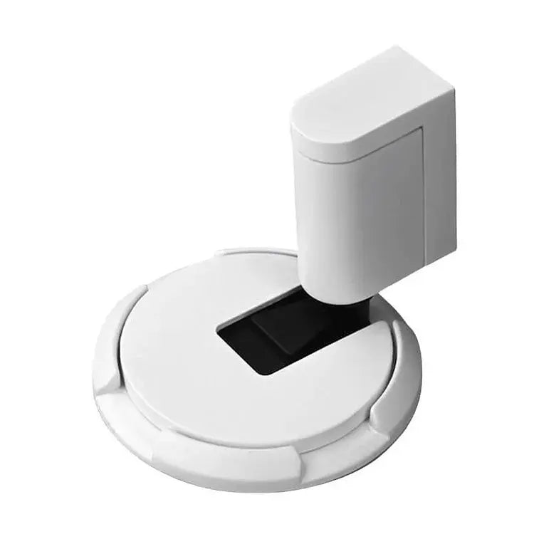 Zinc Alloy Floor Door Stopper, Press-to-Lock, 16 × 3 × 9.4 cm, view 10