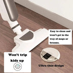 Zinc Alloy Floor Door Stopper, Press-to-Lock, 16 × 3 × 9.4 cm, view 2