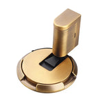 Zinc Alloy Floor Door Stopper, Press-to-Lock, 16 × 3 × 9.4 cm, view 7