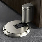 Zinc Alloy Floor Door Stopper, Press-to-Lock, 16 × 3 × 9.4 cm, view 9