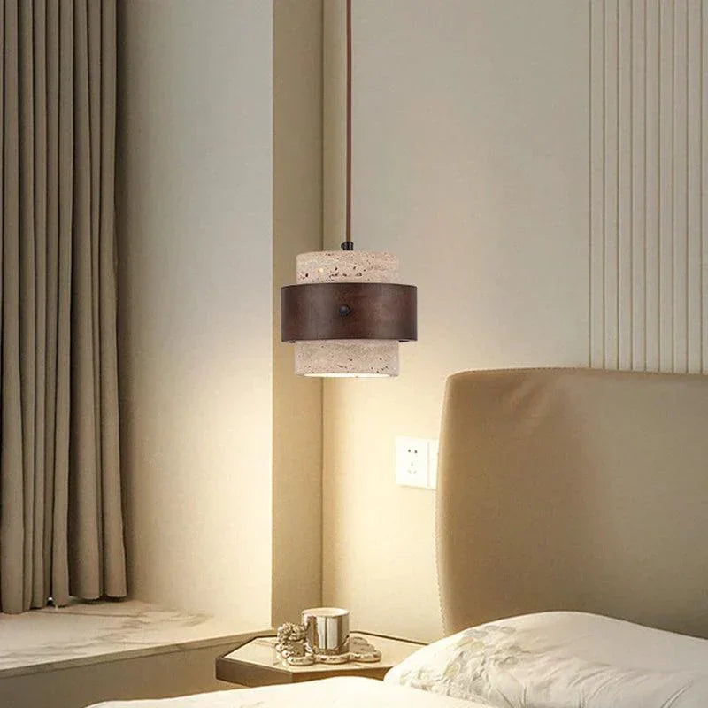 Zorlossa Travertine Pendant Lamp
