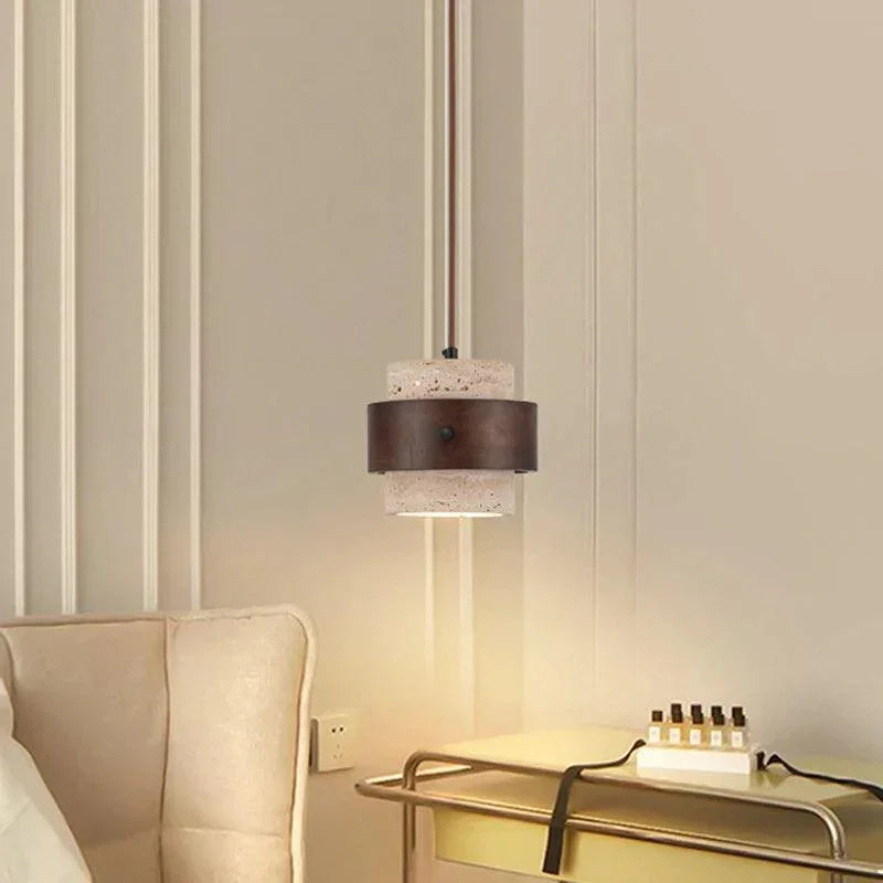 Zorlossa Travertine Pendant Lamp