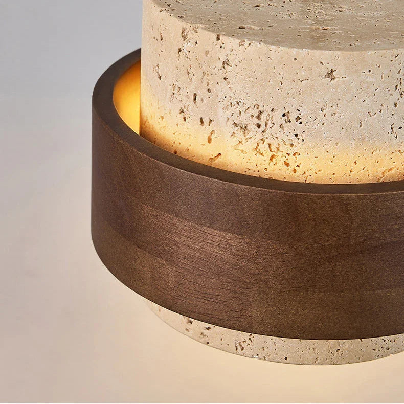 Zorlossa Travertine Pendant Lamp
