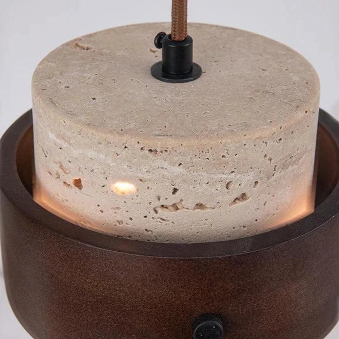 Zorlossa Travertine Pendant Lamp