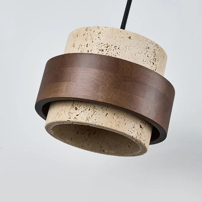 Zorlossa Travertine Pendant Lamp