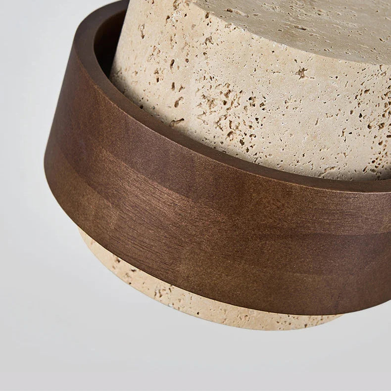 Zorlossa Travertine Pendant Lamp