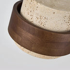 Zorlossa Travertine Pendant Lamp