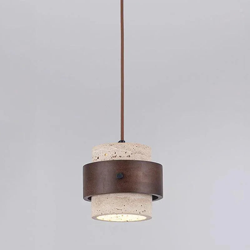 Zorlossa Travertine Pendant Lamp