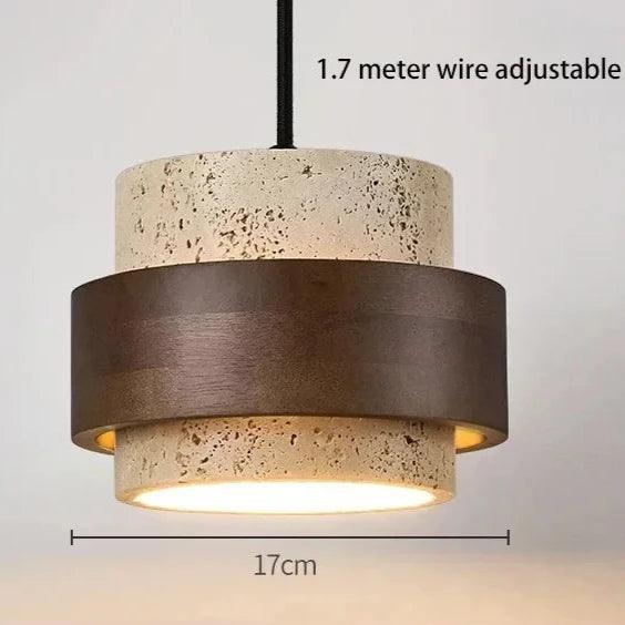 Zorlossa Travertine Pendant Lamp