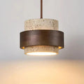 Zorlossa Travertine Pendant Lamp
