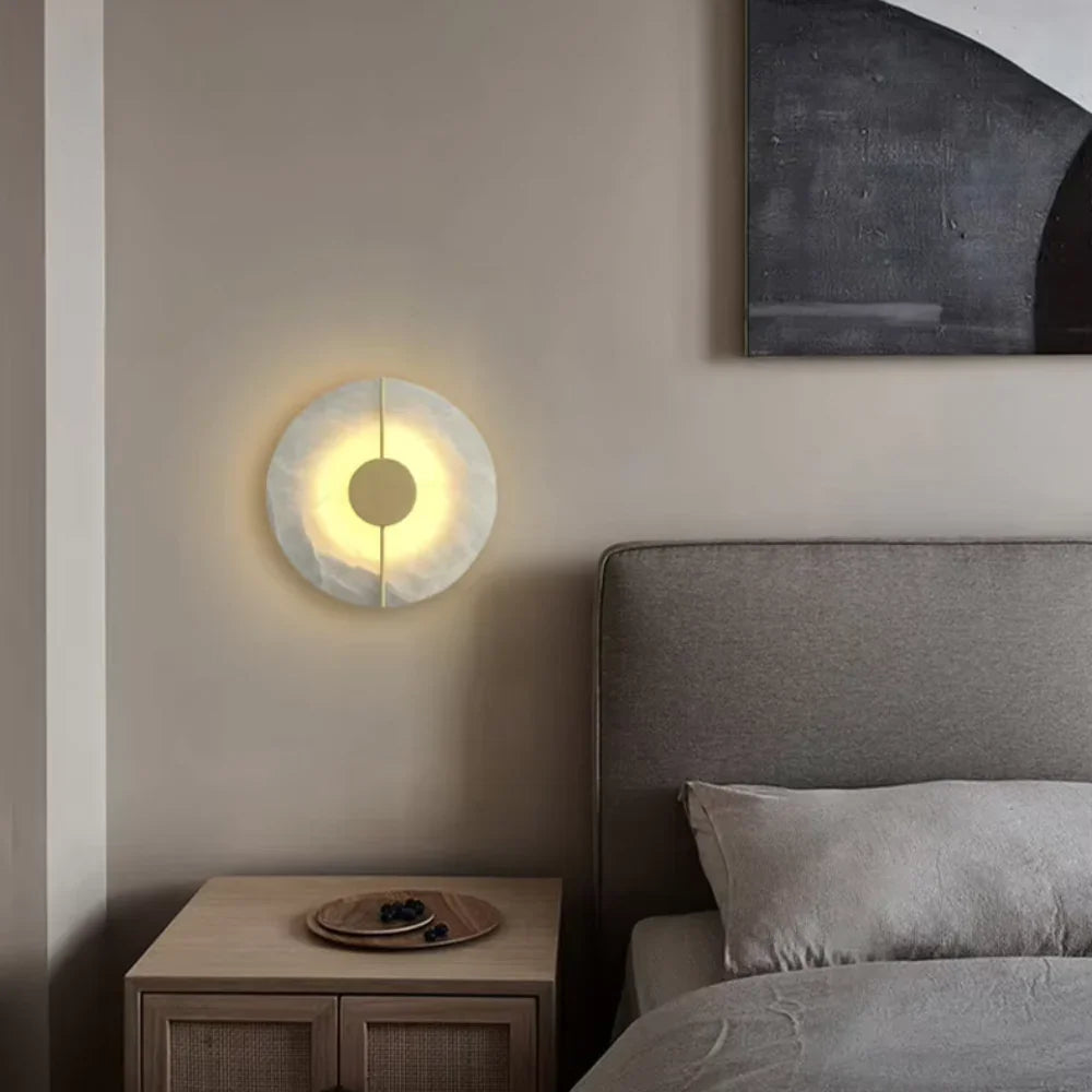 Zorreda Alabaster Wall Lamp