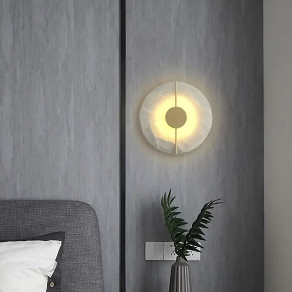 Zorreda Alabaster Wall Lamp