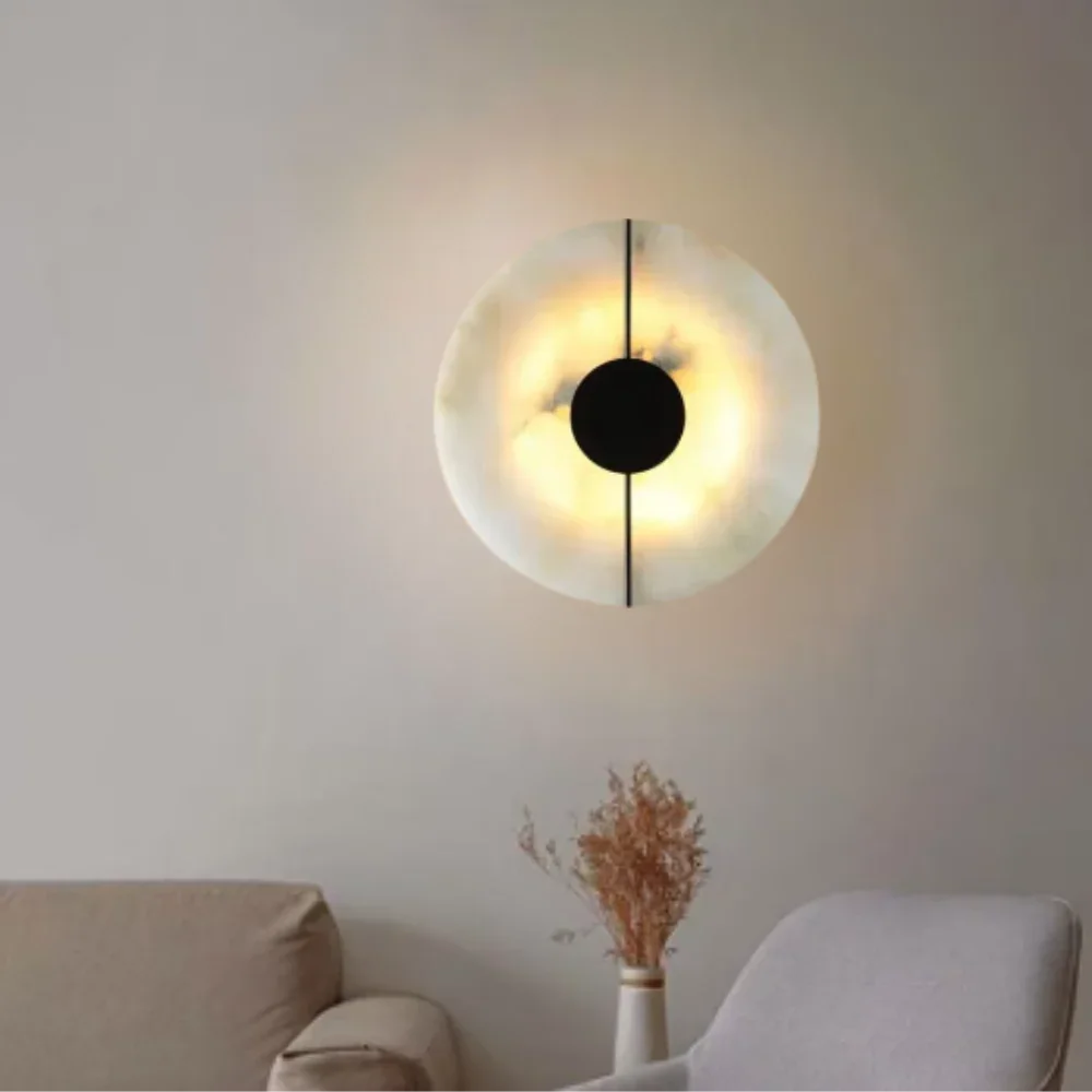 Zorreda Alabaster Wall Lamp