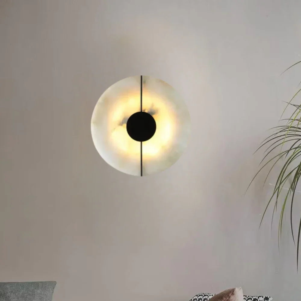 Zorreda Alabaster Wall Lamp