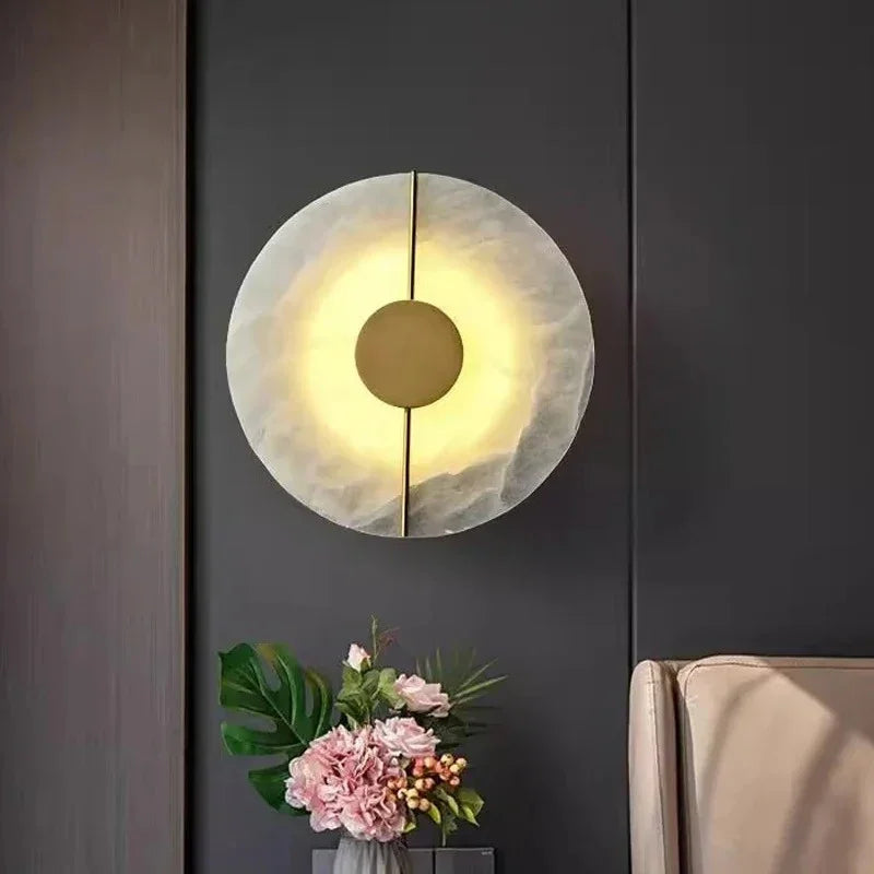 Zorreda Alabaster Wall Lamp